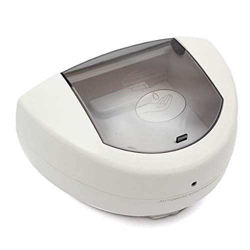 CoCocina 500ml Bathroom Wall Mounted Automatic Soap Liquid Wash Dispenser Touchless Handsfree Sensor - Thumbnail 4