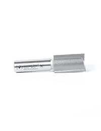 Amana Herramienta 45440, rectas 3 4 de pulgada de Incisión diámetro por 1   1 4 inch Altura de corte by Router Bit con punta de carburo de vástago 1 2 inch by Amana Herramienta