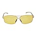 QUORA Night Driving Glasses Anti Glare Vision Driver Safety Sunglasses Rain Day Night Vision Sunglasses