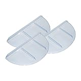 Shape Products 39" x 17" Semi Circle Basement