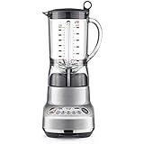 Breville BBL620SIL The Fresh and Furious Countertop Blender, Silver, 17.2" x 8.05" x 6.9"