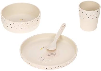 Atraianodigital Com Bebe Puericulture Assiettes Et Bols Camellia Ensemble De Vaisselle Antiderapante Pour Bebe Bol Les Nourrissons Nourrissent Un Bol Avec Une Ventouse Et Une Ventouse Pour Mesurer La Temperature Avec Une