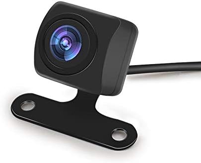 AHD Car Rear View Backup Camera, Universal Waterproof HD Night Vision Vehicle Backup Cameras 170°Wide Angle Reverse Parking Assiatance for All Vehicles (Color : Black)