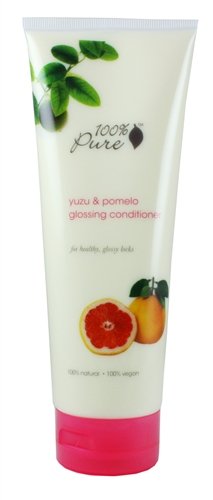 100% pure: yuzu and pomelo glossing conditioner, 8 oz, …