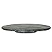Creative Home Natural Green Marble Lazy Susan Turntable Rotating Display Serving Board, 12