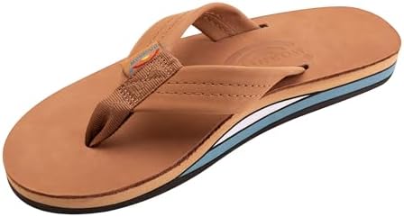 Amazon.com | Rainbow Sandals LadiesLuxury Leather - Double Layer