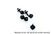 Yamaha YZF600R 1997-2006 Motorcycle Fairing Bolt Kit, Complete Screws and Fasteners kit YZF 600 97 98 99 00 01 02 03 04 05 06
