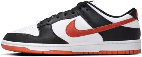 Amazon.com | Nike Mens Dunk Low Retro FB3354 001 Red Swoosh Panda