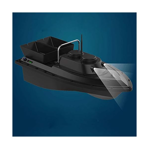 Wangkangyi Fischfinder Futterboot, 500M 2,4 GHz Angeln RC Boot Ferngesteuertes Fischerboot für Pools und Seen… – Bild 7