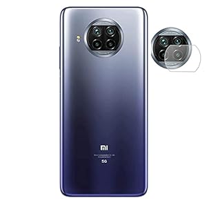 BK Jain Accessories Camera lens Protector for Redmi 10i, Camera lens Tempered Glass for Redmi 10i, Redmi 10i Temper…