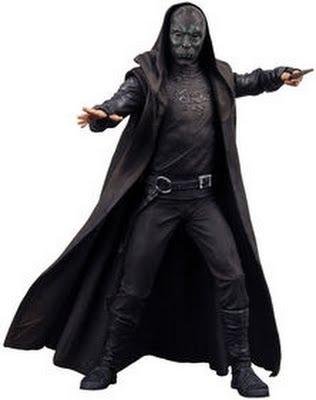 Harry Potter and the Order of the Phoenix NECA 7 Inch Series 2 Action Figure Death Eater [Silver Mask]