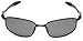 Oakley Men's Blender Polarized Square Sunglasses,Polished Black Frame/Grey Lens,One Size