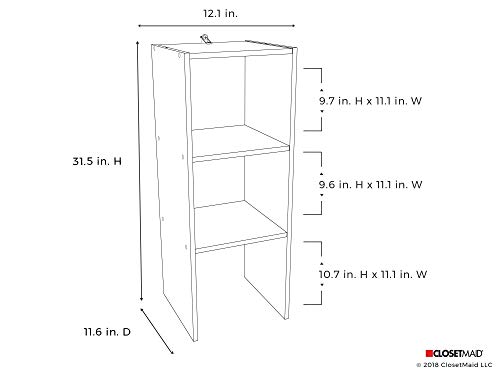 4 ClosetMaid+1304+Stackable+Vertical+Organizer