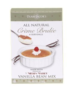 Dean Jacob's All Natural Creme Brulee Mix with Nielson-Massey Vanilla