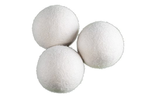 Clever Sheep Organic Wool Dryer Balls - 3 Pack