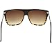Quay Australia OTL II Women's Sunglasses Oversized Square Sunnies - Tort/Brown