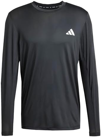 Amazon.com: Adidas Men's Select Long Sleeve Tee, Black/Cloud White