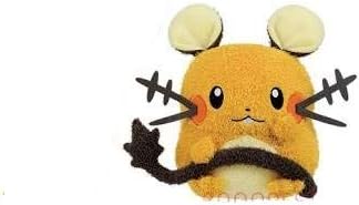 Amazon ポケットモンスター ポケだっこでっかいぬいぐるみ ピチュー デデンネ デデンネ 単品 ぬいぐるみ おもちゃ