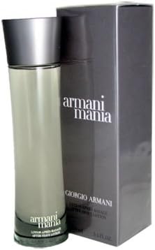armani mania aftershave