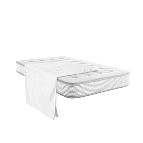 PISOLO Waterproof Bed for Incontinence 150 x 220 cm – Breathable Bamboo Terry Protection – Open Cover – Ultra Thin – Washable