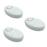 Water Leak Detector, Up to 120 DB, 72 Hours, Louder Sound, Longer Alarm Detection Sensor for Pefect Protection of Your Belongings, 3 Pack