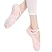 STELLE Girls Canvas Ballet Slipper/Ballet Shoe/Yoga Dance Shoe (Toddler/Little Kid/Big Kid/Women/Boy)