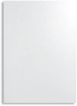 Snow 5" x 7" Invitation Cardstock - Pack of 25