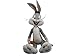 Looney Tunes Stuffed Bugs Bunny with Carrot Gifts Plush Doll 20 by Looney Tunes
