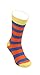 Look My Socks Mens Luxury Fashion Fun Socks Soft and Comfortable 5-pair Cotton Casual (Multicolor)