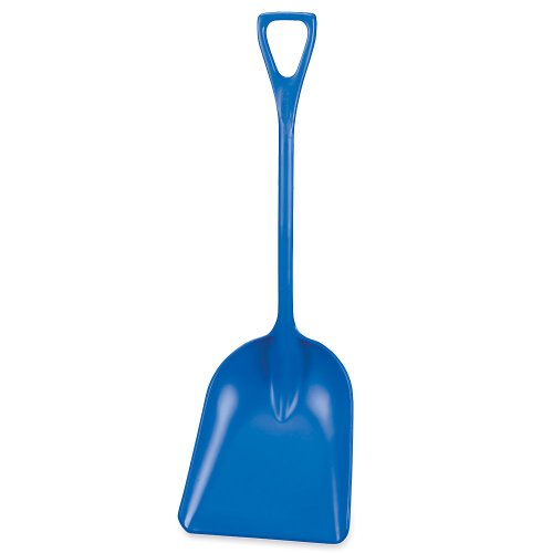 Hygienic Shovel, Green, 11 x 14 In, 38 In L