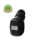 Bluetooth Earbud by Urban Audio M8 Bluetooth 4.1EDR Mini Earbud, Wireless, Headset, Small and Invisible, Earphone Mic for Iphone, Ipad, Samsung(Galaxy), HTC and Other Android Devices (One Piece)
