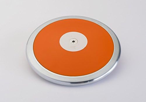 1st Place intermediate female 1 kg track &amp; field discus. Rated to 170 feet. Excellent grip. Extreme durability. 2 year warranty. Best selling 80% rim weight 1 kilo high school female track discus.