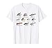 Vintage Fly Fishing Lures in Color T-shirt T-Shirt