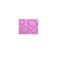 Easting Food Grade Icing Moulds Non Stick Sugar Paste Chocolate Fondant Butter Resin Cabochon Polymer Clay Fimo Gum Paste Molds