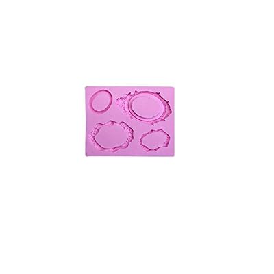 Easting Food Grade Icing Moulds Non Stick Sugar Paste Chocolate Fondant Butter Resin Cabochon Polymer Clay Fimo Gum Paste Molds