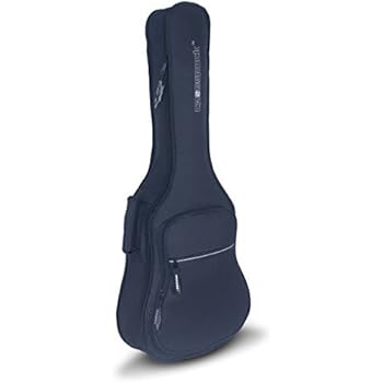 Crossrock CRSG106CTBK 3/4 Size Classical Guitar Bag with 10mm Padded Backpack Straps in Black