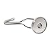 totalElement 40 Pound Heavy Duty Neodymium Magnet Swivel Swing Hooks, Strong Magnetic Hooks (3 Pack)