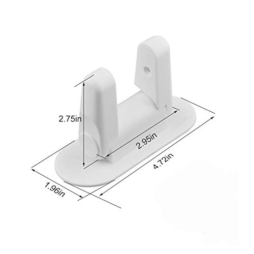 Door Lever Handle Lock 2 Pack Child Proof Door Lock Locker Strong 3M Adhesive For Children Kids Safety