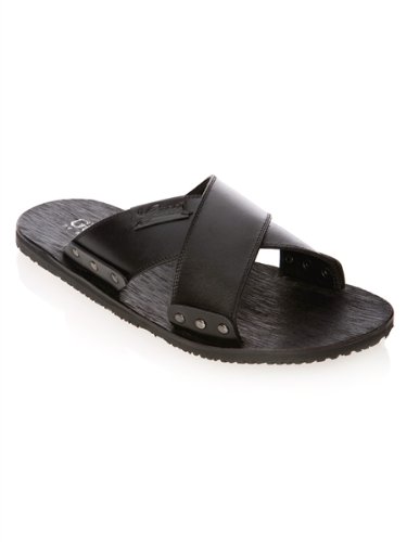 guess sandals mens