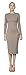 Marycrafts Womens Modest Long Sleeve Sheath Midi Dresses Work Office