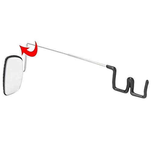 Broco Rear View Sunglasses, ABS Bike Bicycle Cycling Riding Mirror Sunglasses Rearview Rear View Glasses