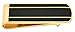 Adamant Money Clip - Gold and Black, Men's Slim Card Holder, Cash/Credit Card Wallet