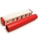 ARHIKY Heat Transfer Vinyl HTV for T-Shirts 12 Inches by 12 Feet Rolls(Red)