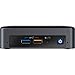 Intel NUC NUC8i3BEK Mini PC/HTPC, Intel Core i3-8109U 3.0GHz, 8GB DDR4, 240GB m.2 SSD, Windows 10 Pro, WiFi, Bluetooth, 4k Support, Dual Monitor Capable (i3 NUC Slim 8GB RAM + 240GB SSD)