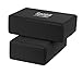 Spoga Set of 2 Yoga Blocks Premium Quality, Black