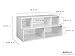 ClosetMaid 5080 Store-All Organizer, Espresso