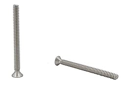 FixtureDisplays® 6-32 X 1-1/2" Stainless Flat Head