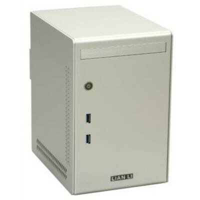 Lian Li Pc Q02 Mini Itx Tower Case W 300 W Power Supply Pc Q02a Pcpartpicker