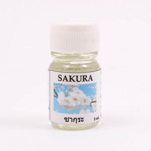 10X Sakura Aroma Fragrance Essential Oil 5ML. (cc) Diffuser Burner Therapy Aromatherapy For Room