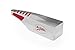 Mrs. Fields Bakeware Slice N Easy Stainless Steel Square Cake Cutter, Silver